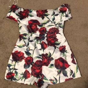 *NEW* Floral romper